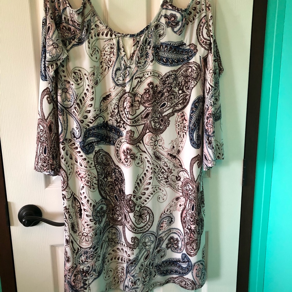 Patterned dress - Picture 2 of 4